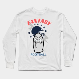 Fantasy Football League NFL Draft Long Sleeve T-Shirt